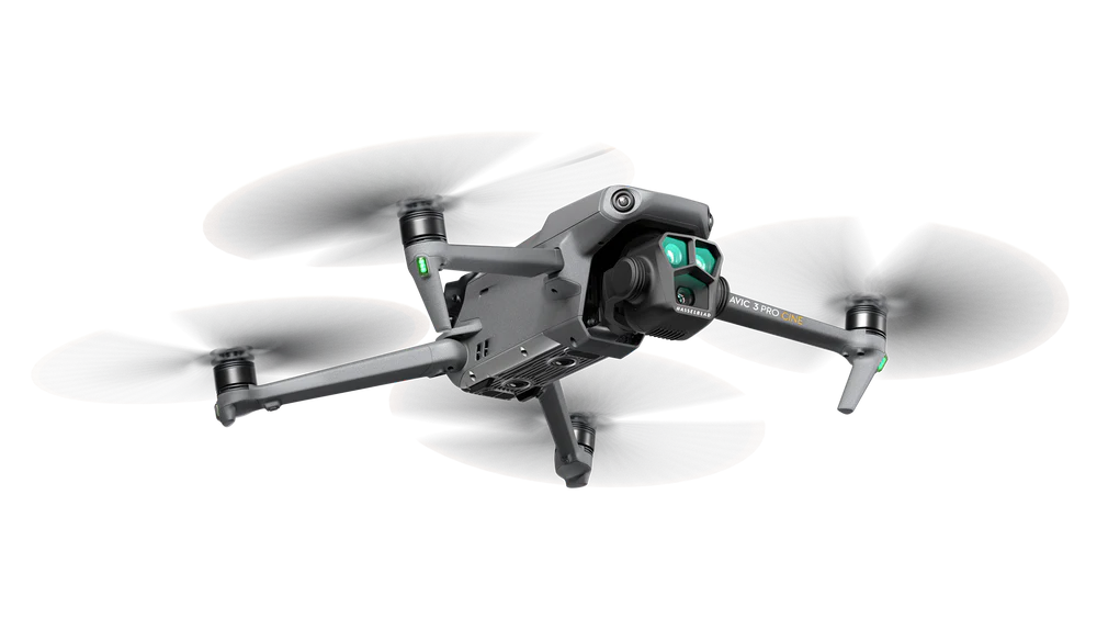 Dron Volando Derecha (Cine)