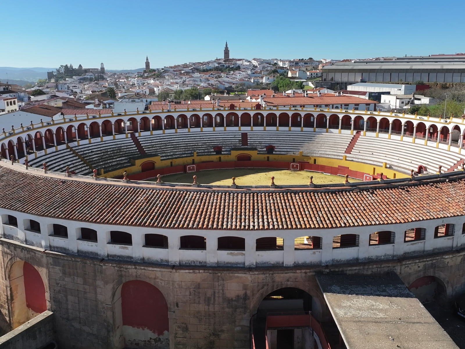 Plaza de toros Jerez de los Caballeros