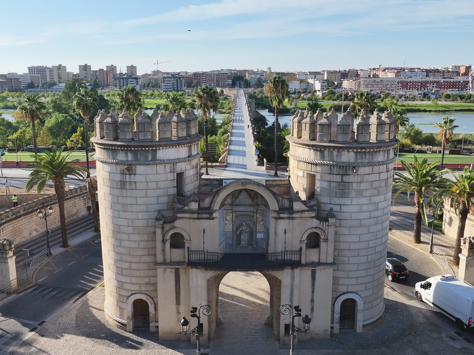 Puerta Palmas Badajoz