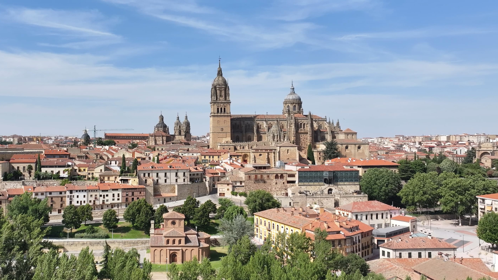 Imagen de la ciudad de Salamanca